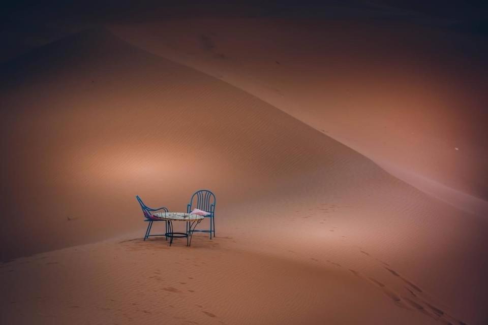 Bivouac Le Petit Prince Merzouga Esterno foto