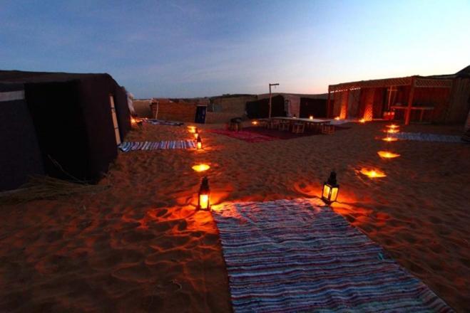 Bivouac Le Petit Prince Merzouga Esterno foto